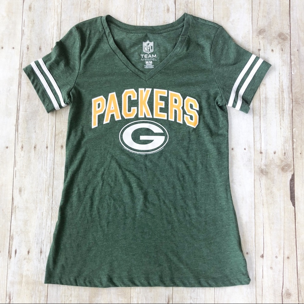 NFL Apparel Women’s Green Bay Packers Tee sz M